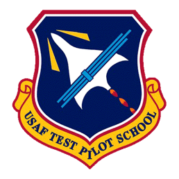 United States Air Force Test Pilot School (USAF TPS) Logo